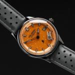 HOLZKERN | Star Trek NCC 1701 Herren Armbanduhr (Jade / Dunkelgrau)